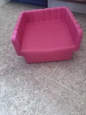 Vintage Restaurant Booth Style Plastic Booster Seats Made In USA
