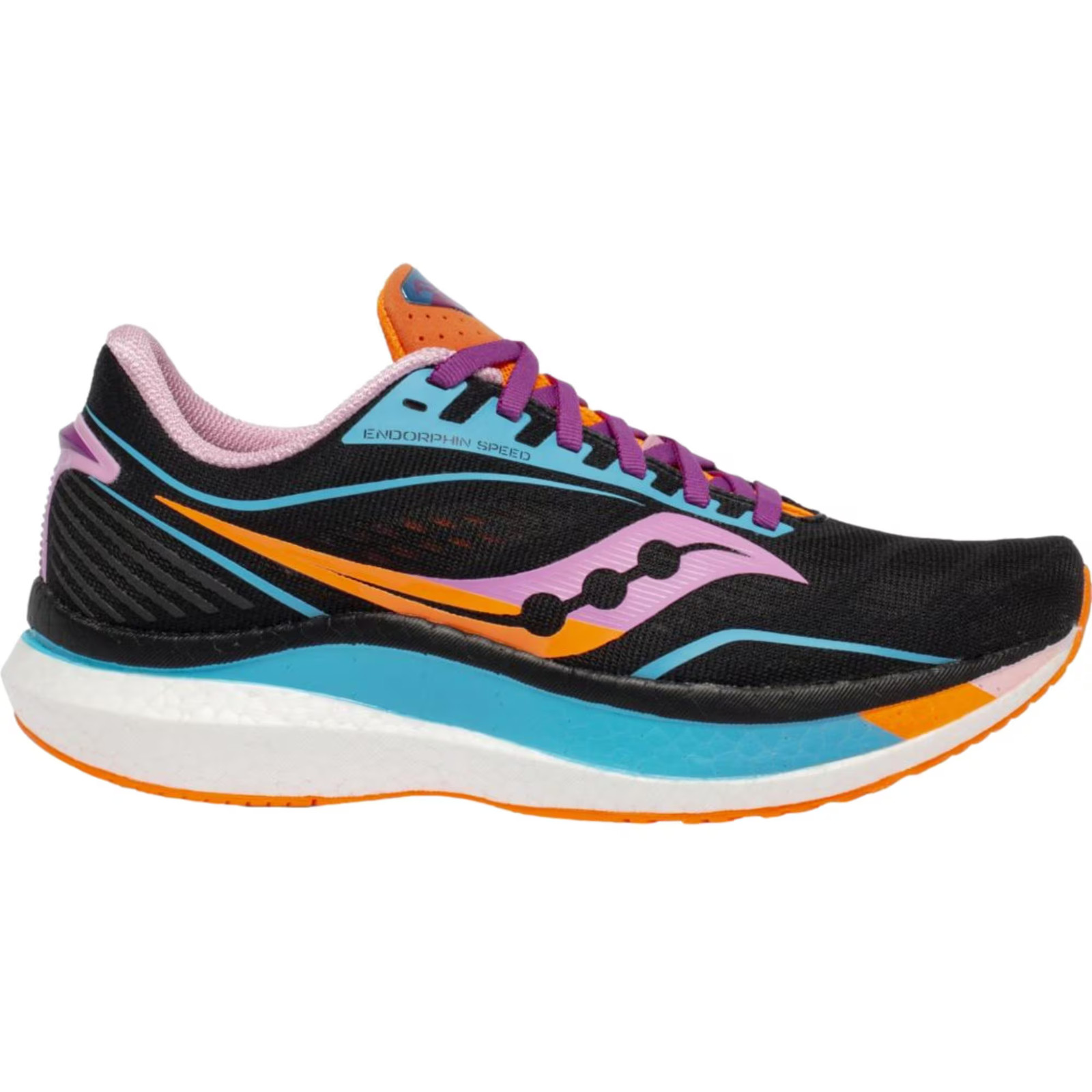 Saucony Endorphin Speed Future Black S10597-25 Women's Size 6 Medium