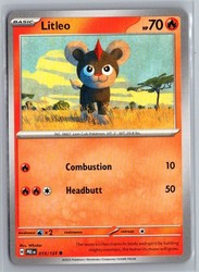 Litleo 015/131 Common Prismatic Evolutions