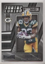 2019 Panini Playbook Zoning Commission Aaron Jones #14 d1f