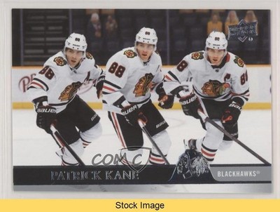 2020 Upper Deck Extended Series Triple Exposure Variation Patrick Kane READ 0j7f