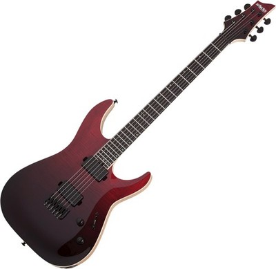 Schecter C-1 SLS Elite Guitar Blood Burst