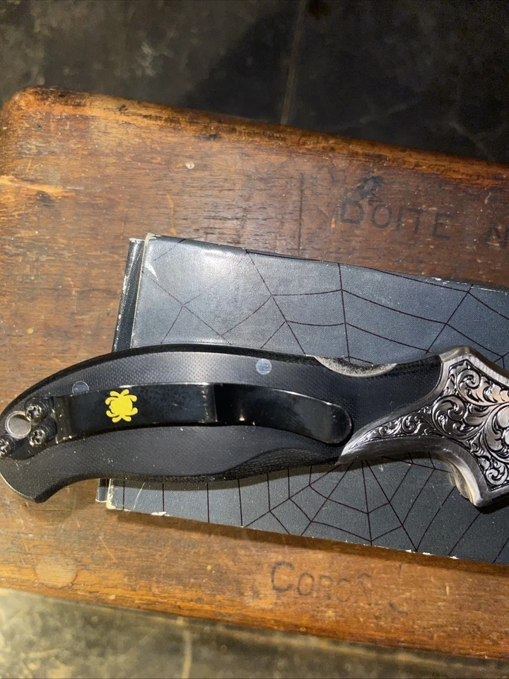 Spyderco Japan. Folding Knife. New Old Stock. Razor Sharp. Limited Release. - Image 4 of 4