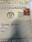 1929 Zanesville OH Letter Muskingum College Vintage History Handwritten Spence — photo 4