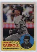 2023 Topps Transcendent Collection VIP Party 46/100 Corbin Carroll (Action) 10qe
