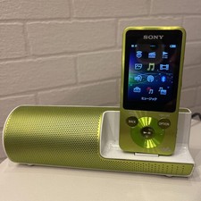 Sony Walkman SONY Green Green Speaker
