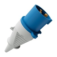 Mennekes CEE Stecker 852, 16A, 3P, 6H, 230V, IP44