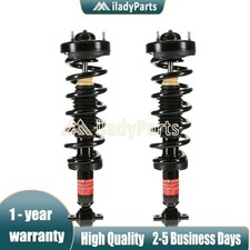 Pair Front Monroe Quick Struts For Ford Expedition Lincoln Navigator