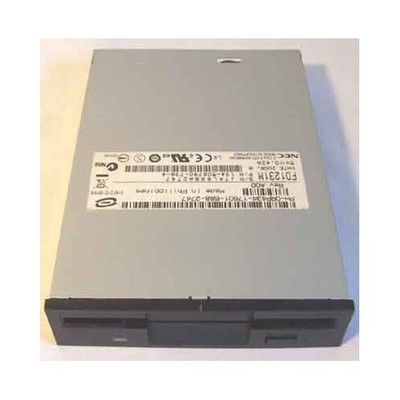 NEC FD1231M Black 3.5'' 1.44MB floppy drive for desktop computers