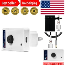 Compact Wi-Fi Water Level Sensor with Programmable Alerts - L5 (3.5" x 3.5")