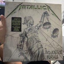 Metallica - And Justice For All [New Vinyl LP] Rmst