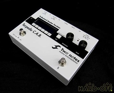 Two Notes Torpedo C.A.B Cabinet Simulator 8 Mikrofone 45 Kabinentypen Gebraucht