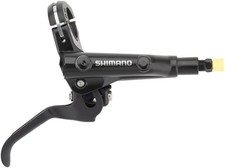 Shimano Deore BL-MT501/BR-MT520 Disc Brake and Lever - Rear, Hydraulic, Post Mou