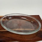 Pyrex Glass Ovenware 602-0 #13 Ribbed Bottom Vintage Baking