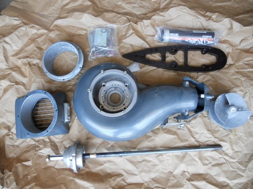 Yamaha F50-60HP 4Strk 2002&UP Jet Pump KIT 20" shaft Outboard Engine 64D-45300 - Foto 3 di 24