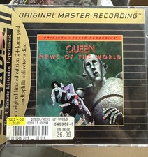 Queen News Of The World MFSL Ultradisc II 24k...
