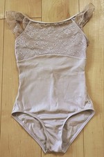 Chacott Leotard Lavender Size 150 Ballet Dance Costume, Pre-owned