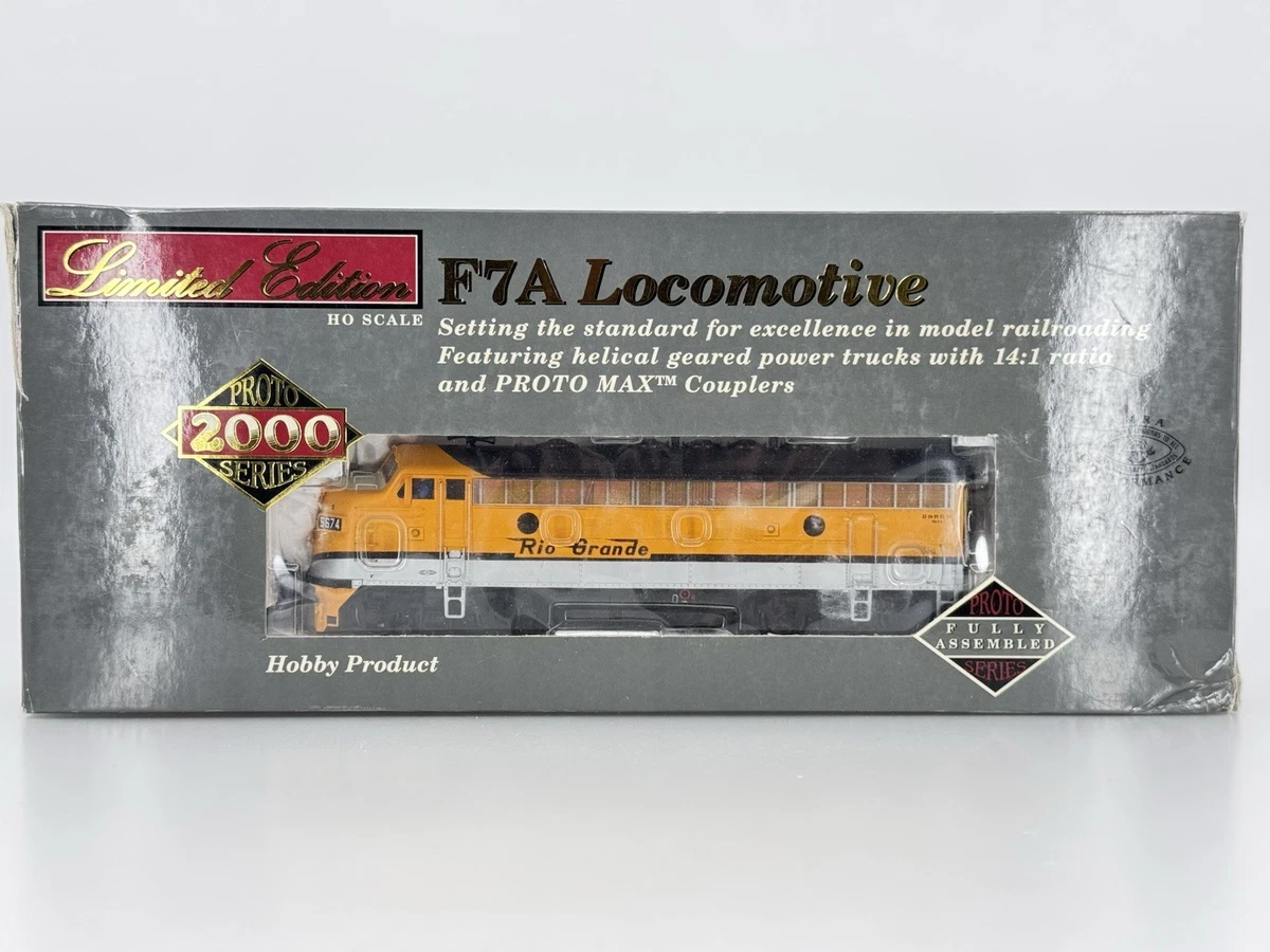 PROTO 2000 HO Model Railroad Locomotives for sale | eBay