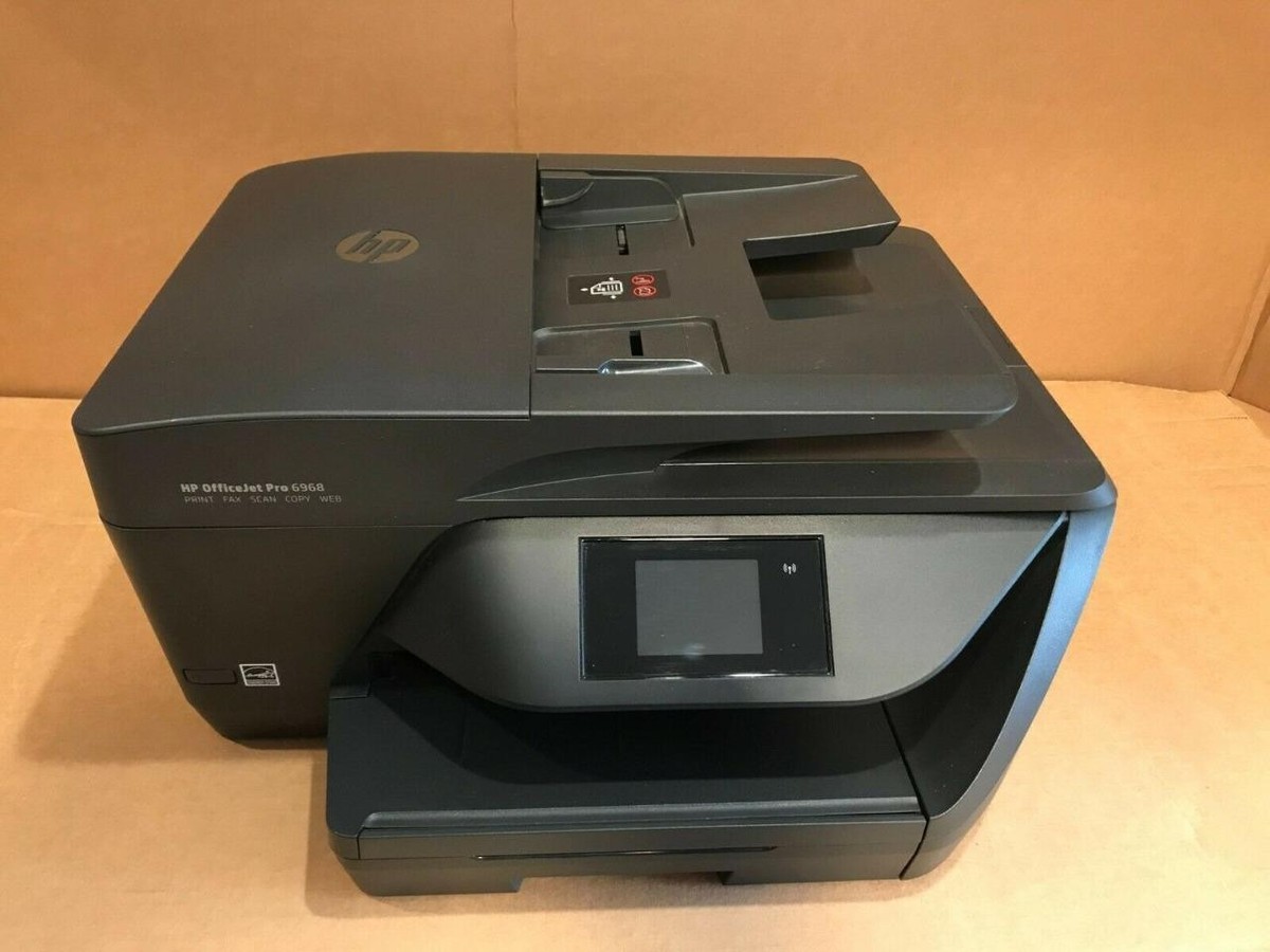 HP OfficeJet Pro 6900 Series 6968 All-in-One Inkjet Printer Pg