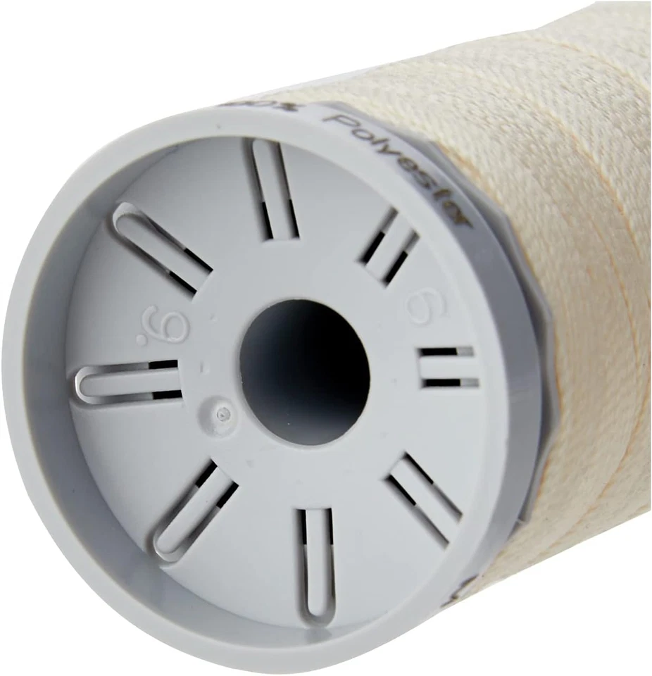 Hilo extra fuerte, crema 0414, 100 M Foto 3 de 4