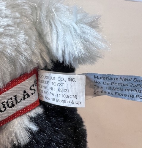 Douglas Panda Bear Plush 2010 Cuddle Toys 8 Inch - Picture 5 of 11