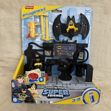 Fisher-Price Imaginext DC Super Friends Batman Command Center NIB Playset