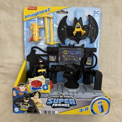 Fisher-Price Imaginext DC Super Friends Batman Command Center NIB Playset