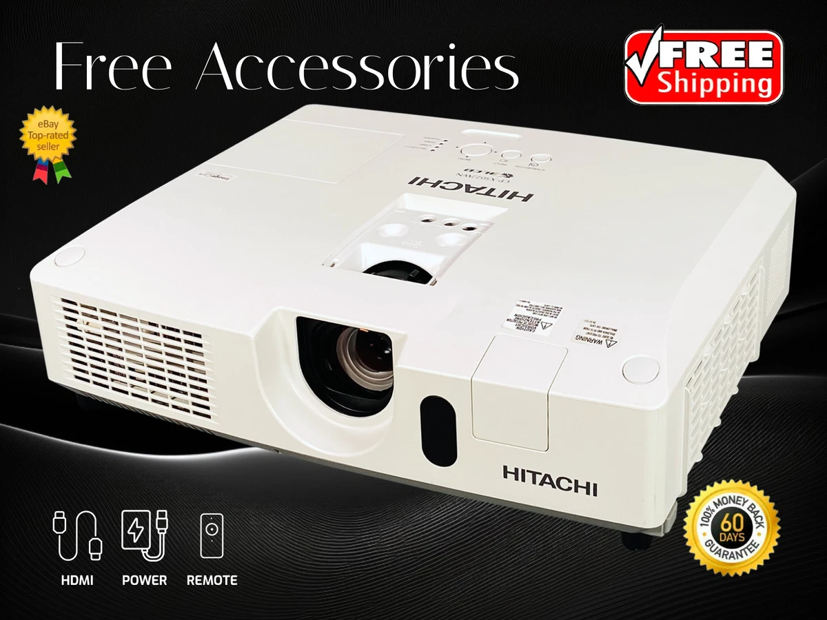 Hitachi 5000 - 7000 ANSI Lumens Home Theater Projectors for sale