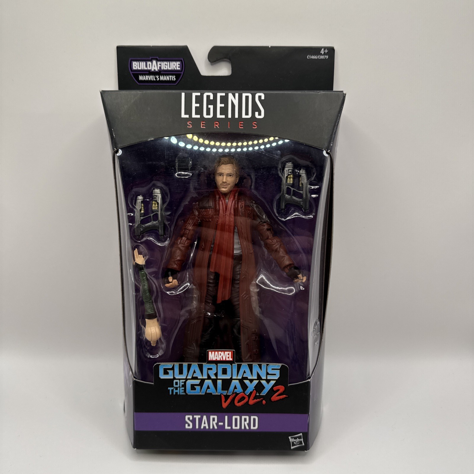 HASBRO MARVEL LEGENDS ACTION FIGURE  GUARDIANS OF THE GALAXY Vol.2 STAR LORD MIB