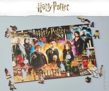 Defence Against the Dark Arts - 100 large piece Wentworth Wooden Puzzle