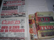 CUORE SETTIMANALE SATIRICO 60 GIORNALI RIVISTE DAL 1992 AL 1996