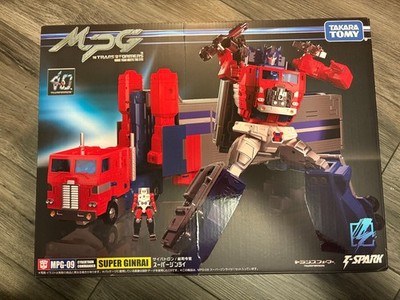 Takara Transformers Masterpiece G MPG-09 Super Ginrai UNOPENED AUTHENTIC