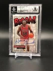 Horace Grant Custom Card on Card Auto Beckett Authentic Chicago Bulls HOF