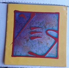 Vintage 1991 Yes Concert Tour Program VG PROG ROCK