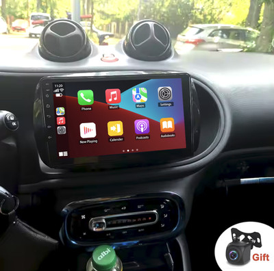 For Mercedes Benz Smart Forfour Fortwo 453 14-2020 Car Stereo Android 13 GPS Sat Nav