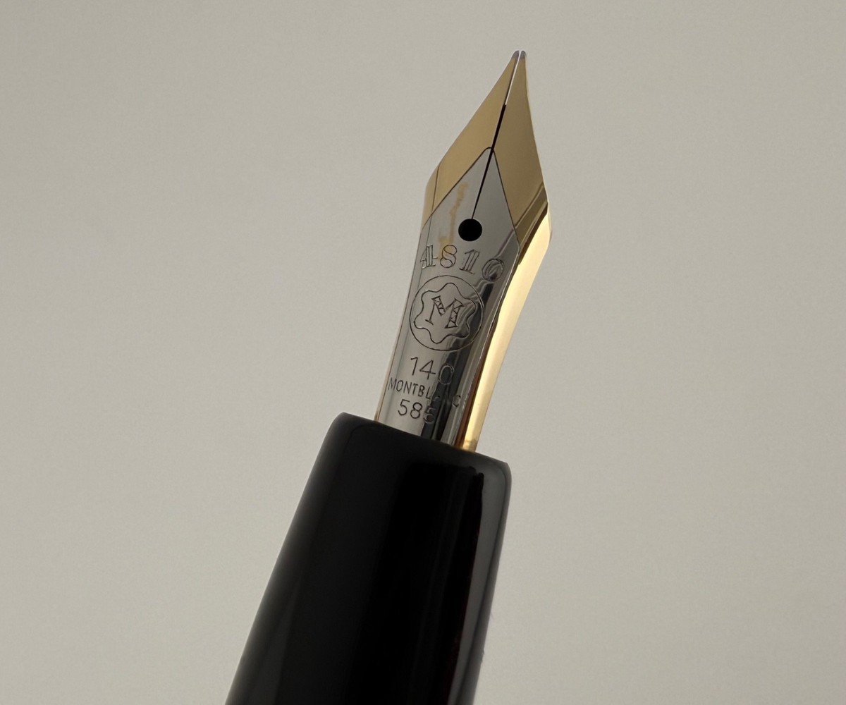 Vintage Montblanc 642 Masterpiece Fountain Pen 14K Nib - 1950's | eBay