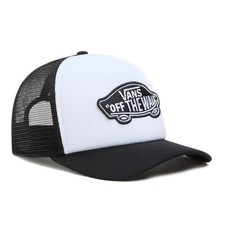 Vans Classic Patch Curvo Bill Trucker Cap - Nero/Bianco