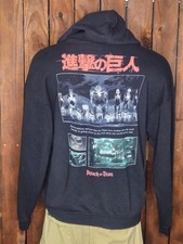 Attack on Titan Season 3 Pullover Hoodie Large