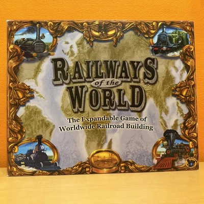 Railways of the World - Eagle-Gryphon Games - en - 2010-Transportschaden günstig - Bild 1 von 4