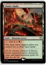 Cinder Glade Commander: Lorwyn Eclipsed 146 Magic: The Gathering NM/M
