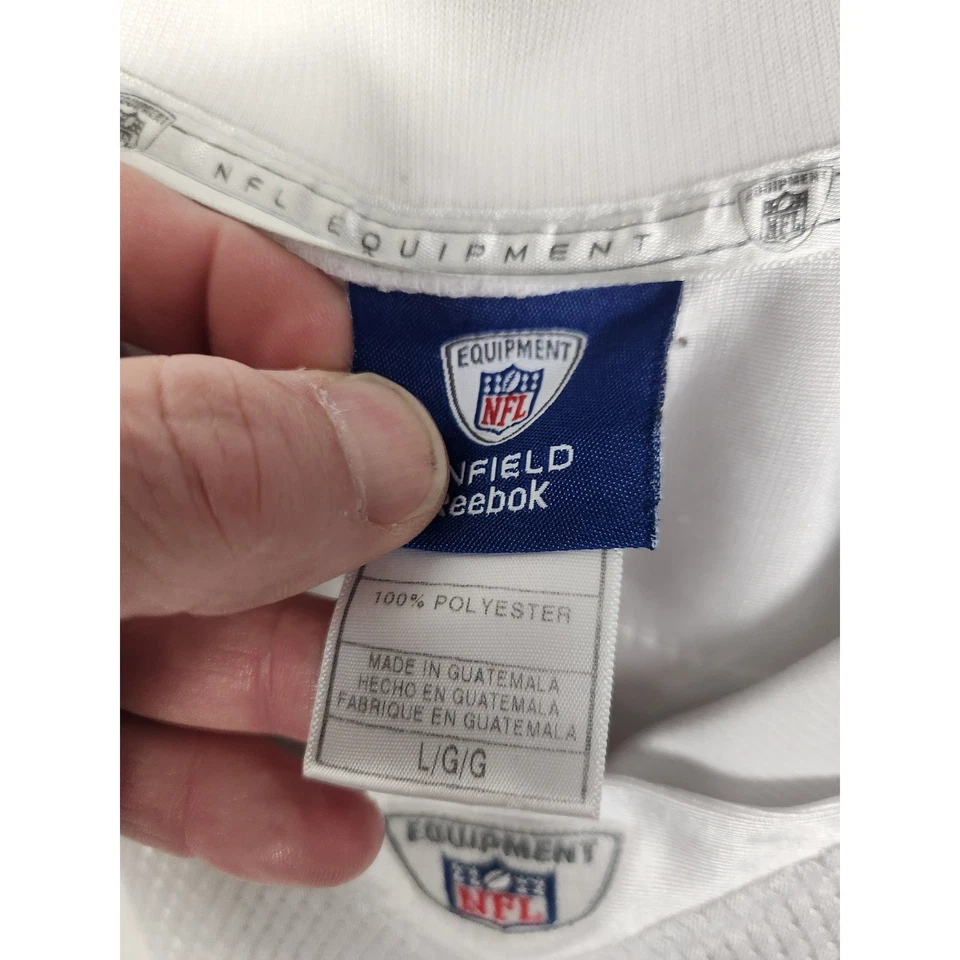 Pittsburgh Steelers Mike Wallace Superbowl Jersey Hombre Grande Foto 3 de 4