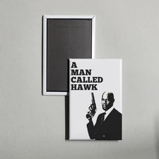 A Man Called Hawk Mini TV Show Poster Fridge Locker Magnet