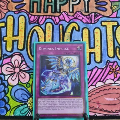 Dominus Impulse (Collector's Rare) RA05-EN080 Rarity Collection 5 1st Edition