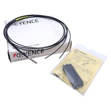 Keyence FU-35FZ Fiber Optic Sensor Cable, Coaxial, ø1.3mm x 2mm, 1m Length
