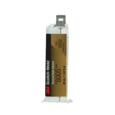 SCOTCH-WELD 3M  Scotch-Weld  Adhesivo de Plástico Estructural DP8005, Negro, ...