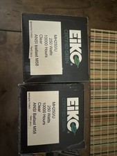 Lot Of 2 EIKO Mh250/u Projector Lamp Bulb 250 Watts 10000 Hours Clear Ansi