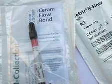 5 x Ivoclar Vivadent Tetric N-Flow Syringe Dental 2 gms A1 A2 A3 A3.5 USA STOCK
