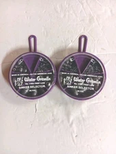 2 Packs Water Gremlin NO. 17EG Free Line. Sinker Selector 