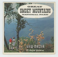 Great Smoky Mountains National Park View-Master Packet A-889 Exc. Cond.