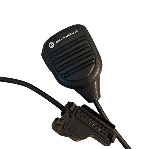 Motorola PMMN4045A Zdalny mikrofon głośnikowy do radia dwukierunkowego - Zdjęcie 2 z 4